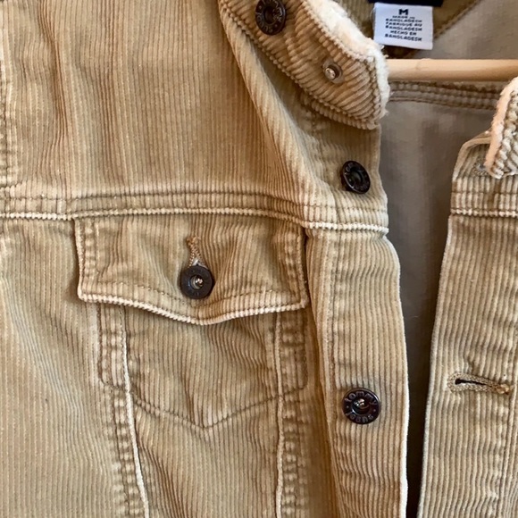 Tommy Hilfiger Corduroy Jean Jacket - Picture 2 of 9